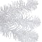 24" White Canadian Pine Artificial Christmas Wreath